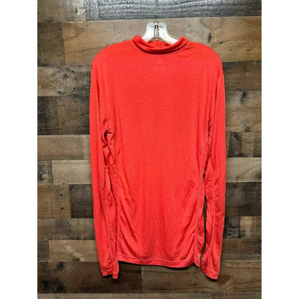 REI Youth Girl's 1/2‎ Zip Long Sleeve Size X-Large (18) *see description*
